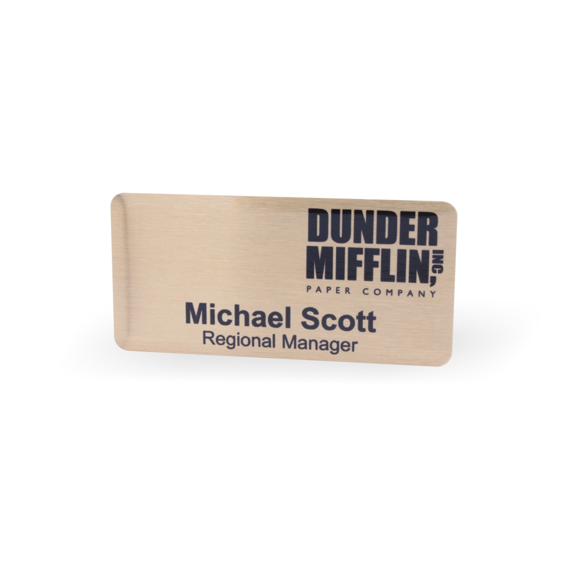 72 x 36 gold metal dunder mifflin 72 x 36 gold metal dunder mifflin