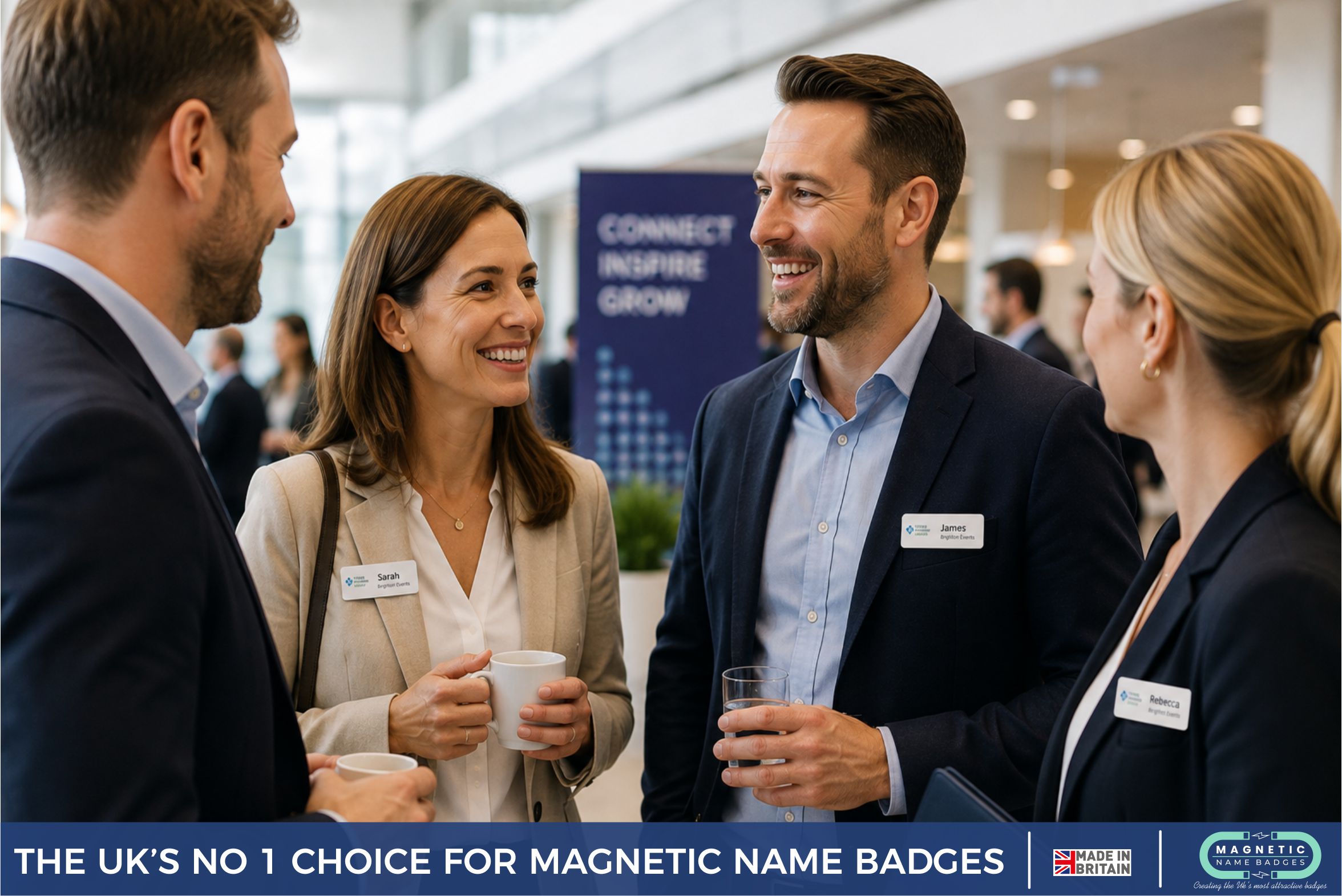 Event, Exhibition and Conference Name Badges