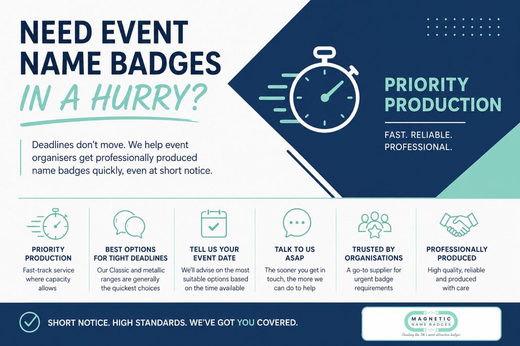 Event Name badge urgent Event Name badge urgent