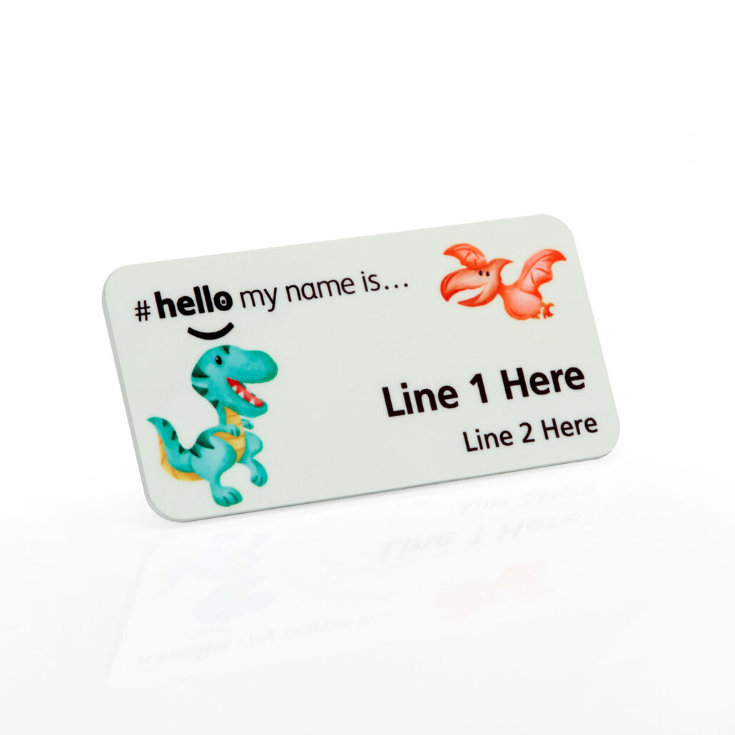 Paediatric Name Badges Child friendly NHS Name Badges
