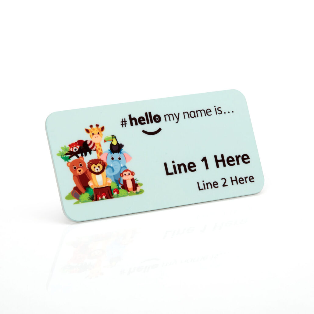 Paediatric NHS Badges Child friendly Name Badges