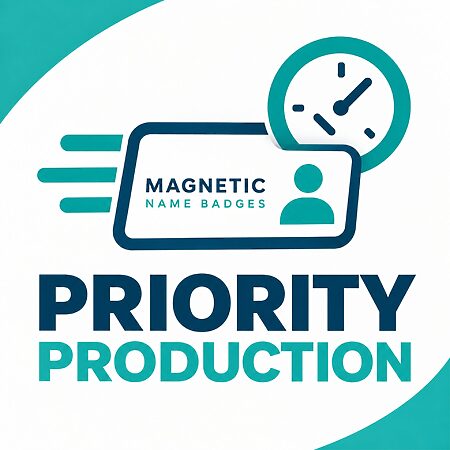 Priority Production Name Badges