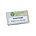 Reusable Name Badge - Large Window (2)