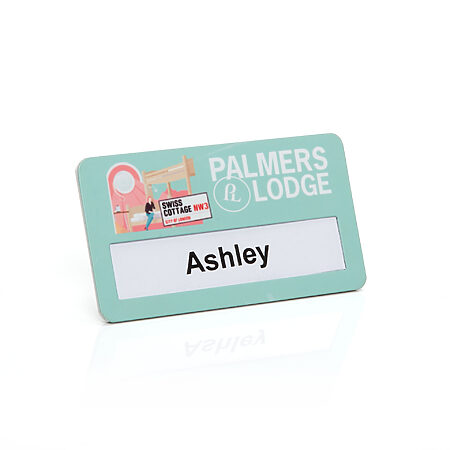 Reusable Name Badge - Small Window (1)