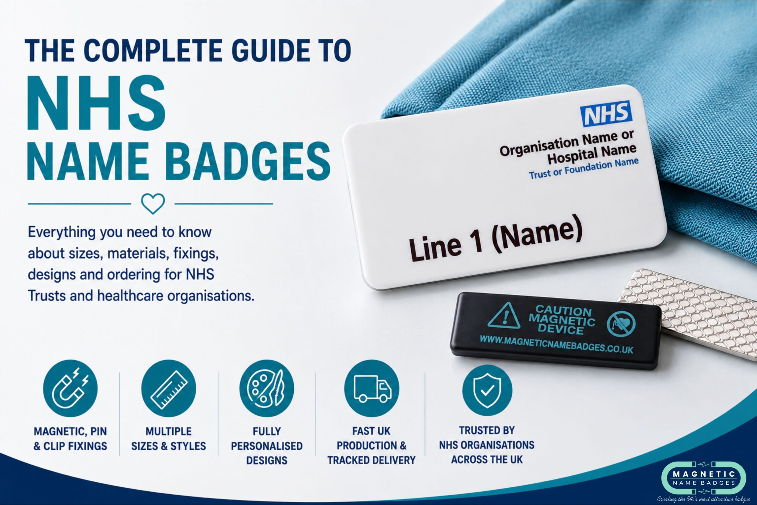 The Complete Guide to NHS Name Badges by Magnetic Name Badges