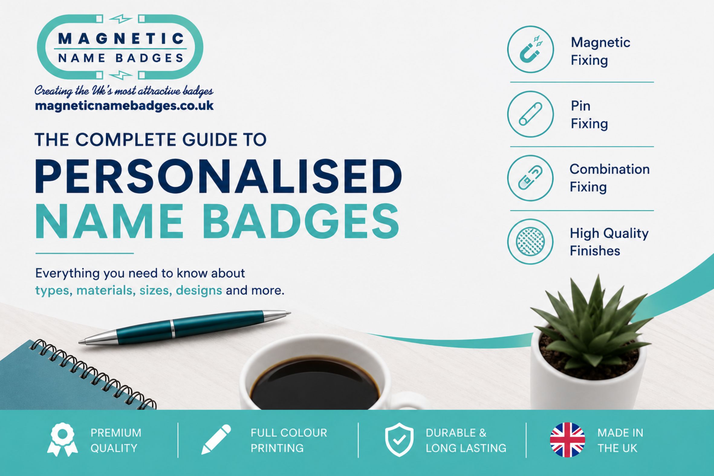 The complete guide to personalised name badges