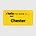 Yellow Hello My Name Is … Frameless Domed 38