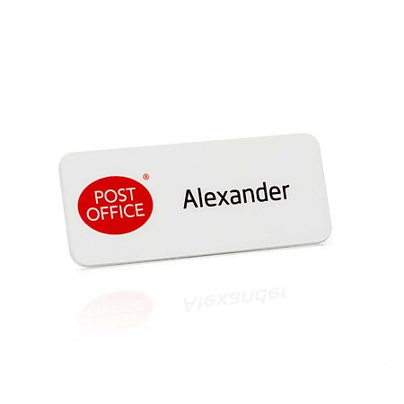 classic name badge original