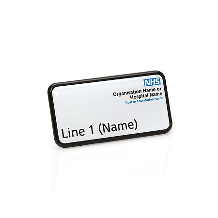 nhs name badge premium 1ra