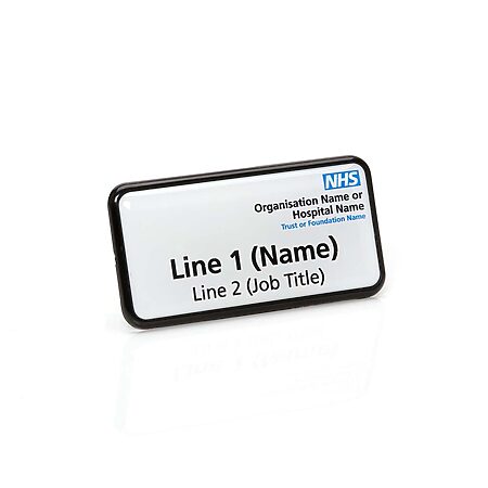 nhs name badge premium 2ca