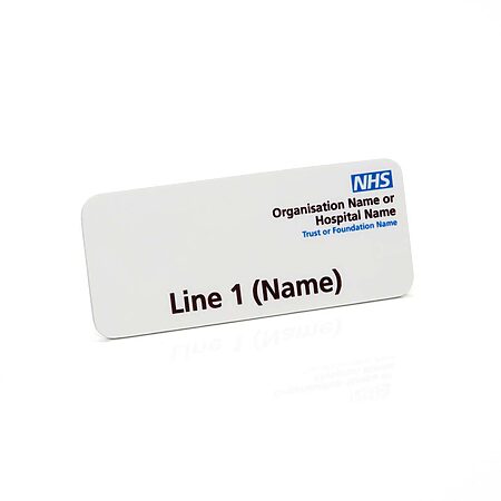 nhs name badge standard 1ca