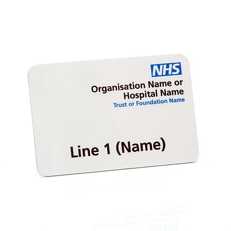 nhs name badge xl 1ca