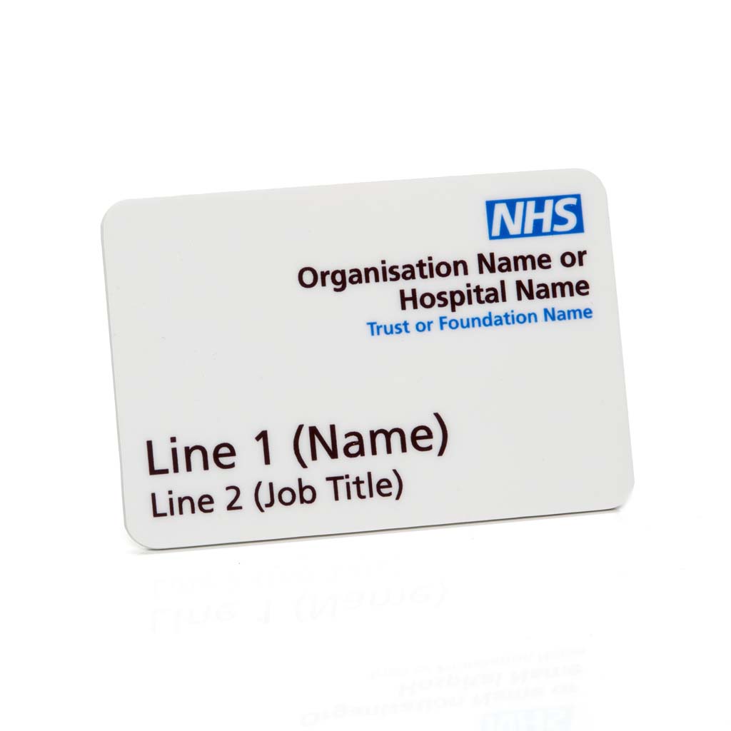 nhs name badge xl 2ra