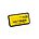 yellow nhs name badge premium 2ca