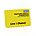 yellow nhs name badge xl 1ca