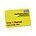 yellow nhs name badge xl 2ra